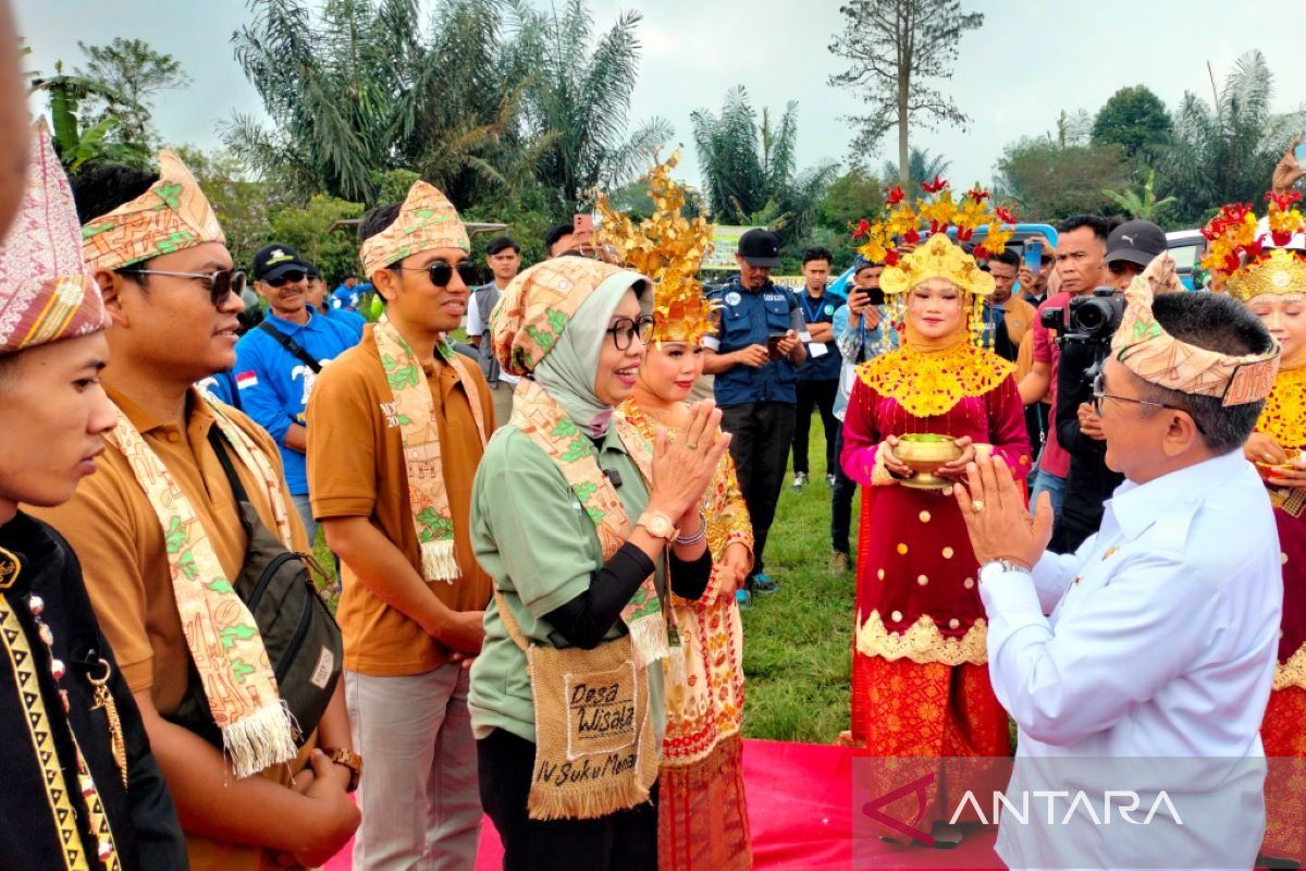 Kemenparekraf visitasi Desa Wisata IV Suku Menanti Kabupaten Rejang Lebong