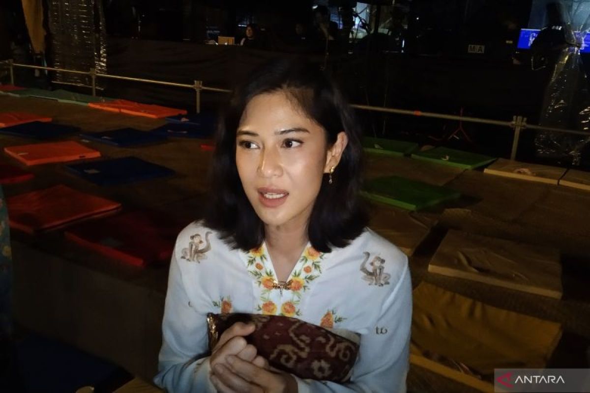 Dian Sastro usulkan seni tradisional perlu dikemas modern