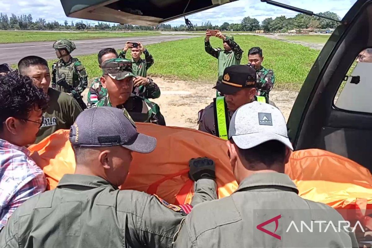 Pangkogabwilhan III: Kondisi helikopter IWN MD 500 ER PK masih utuh