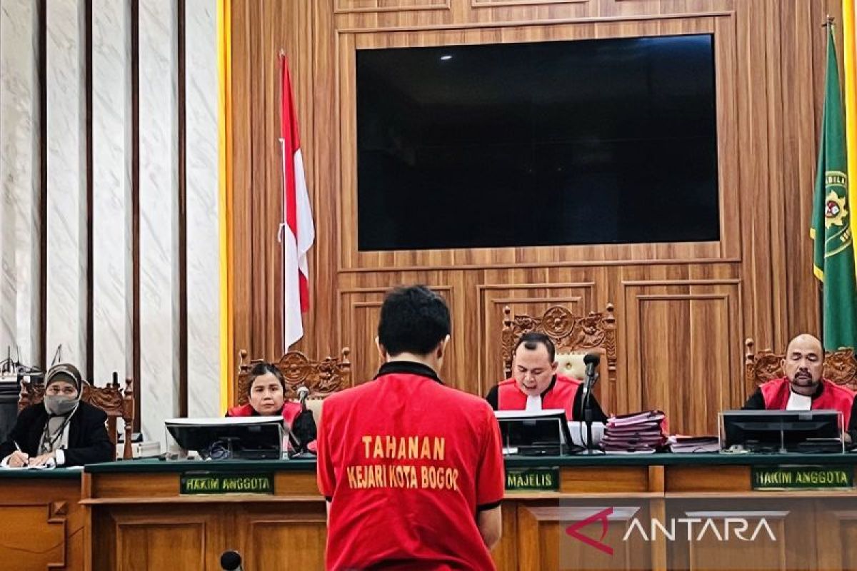 PN Bogor vonis 14 tahun terdakwa pembunuh kekasihnya - ANTARA News