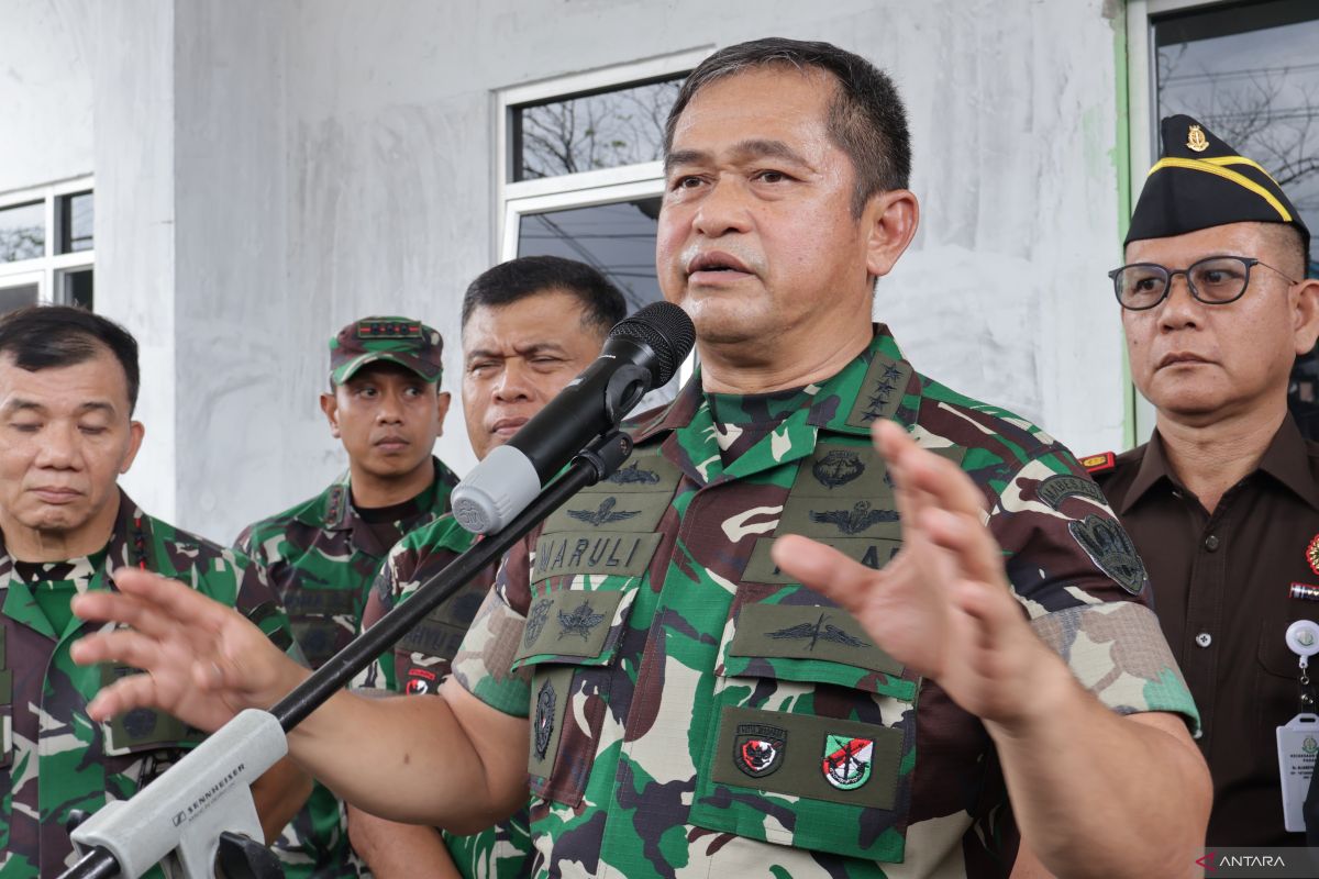 TNI tata semua lokasi di Papua pasca penembakan pilot Selandia Baru