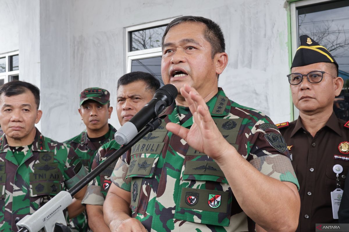 KSAD sebut pembentukan Angkatan Siber TNI dilanjutkan di era Prabowo