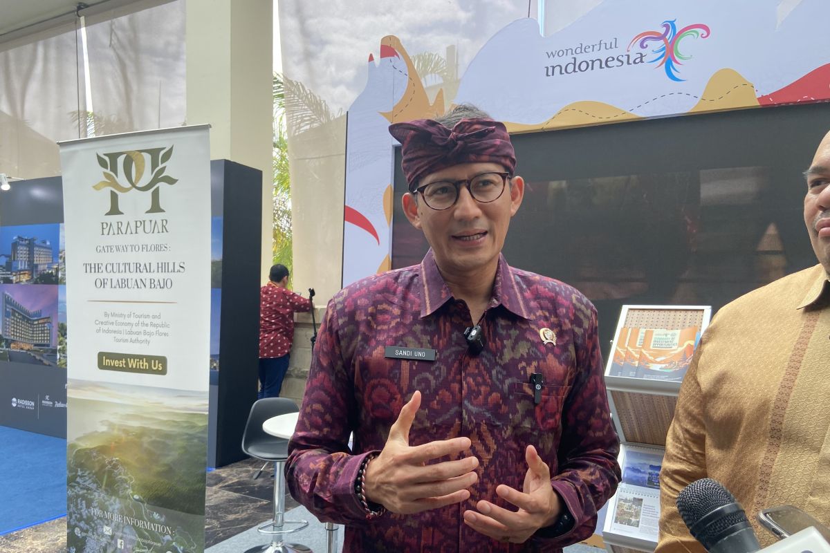 Menparekraf atur wisata helikopter, jangan ganggu budaya layangan