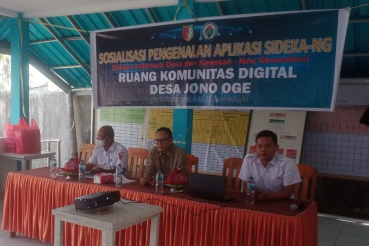 Sigi tekankan pentingnya sosialisasi tentang digitalisasi desa