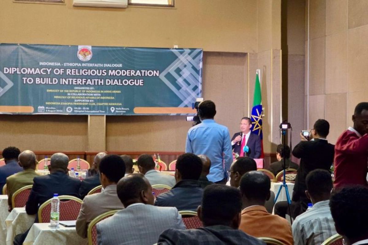 Kemenag sebut program moderasi beragama di Indonesia dikagumi Ethiopia