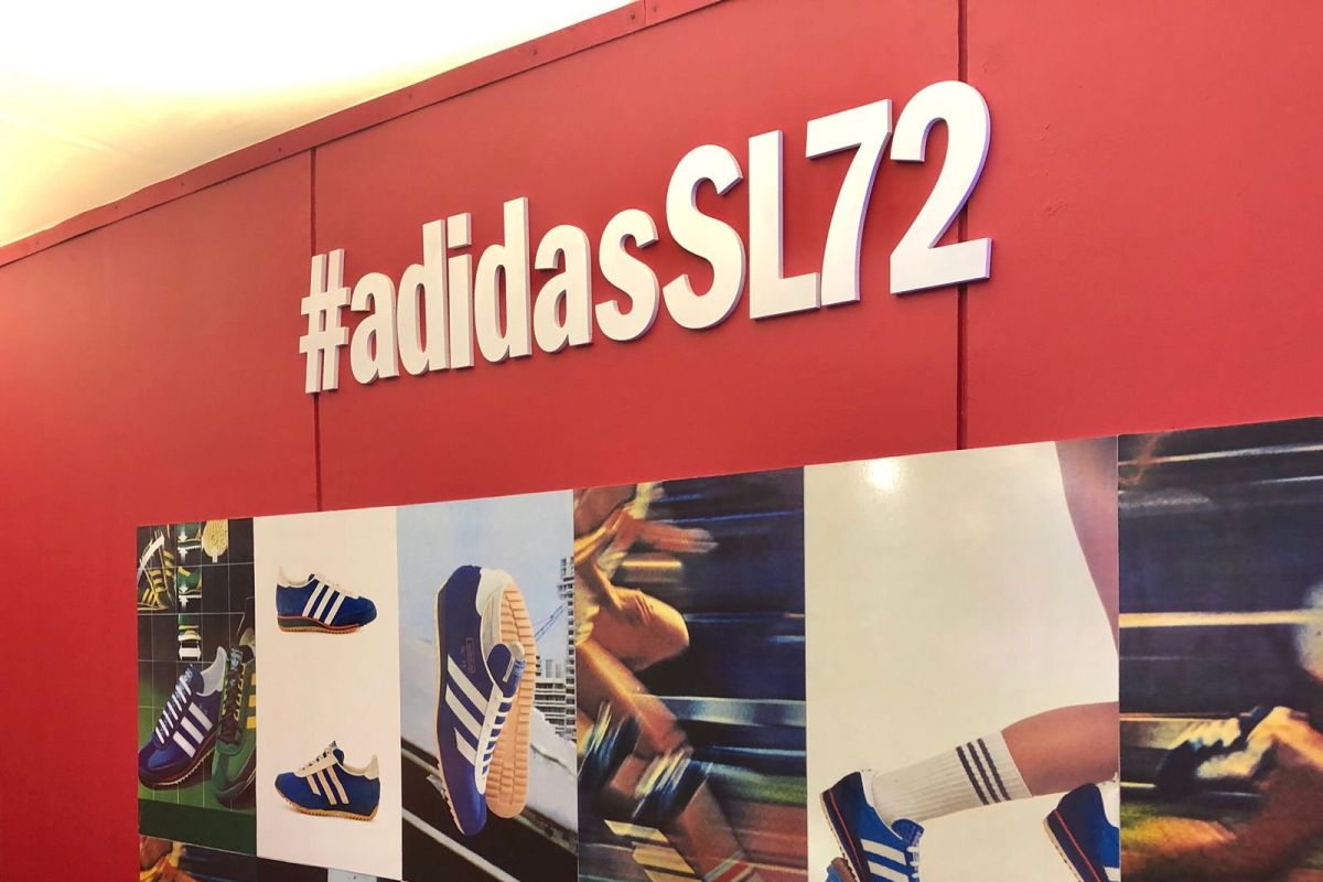 Adidas SL72, kejayaan lebih setengah abad yang tak lekang oleh waktu