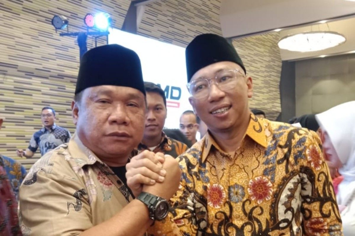 Cagub Rahmat Mirzani Djausal bisa menang mudah jika bersama kader NU