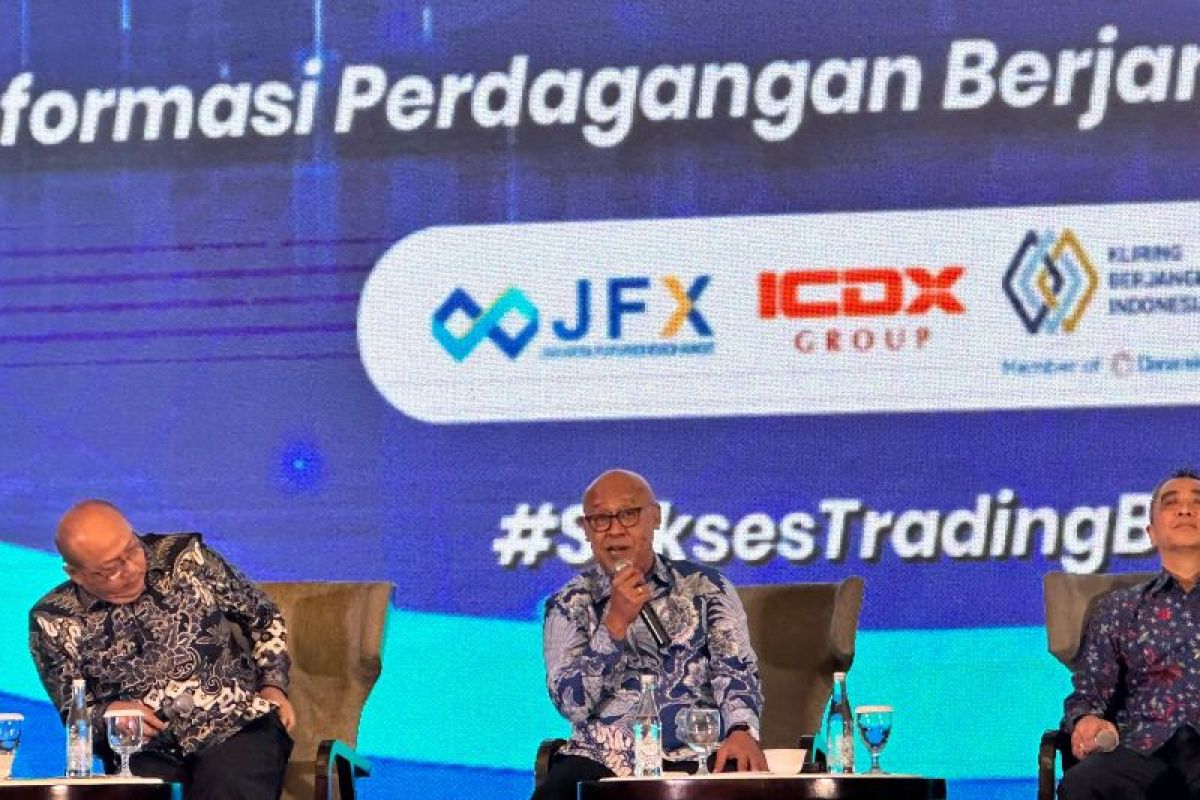 ICDX: Digitalisasi permudah proses perdagangan berjangka komoditi