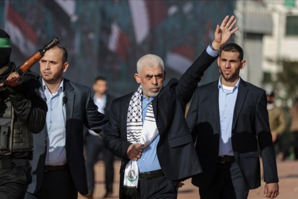 Penunjukan Yahya Sinwar sebagai pemimpin Hamas mengirim peringatan keras ke Israel