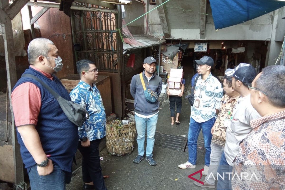 Perumda PPJ Kota Bogor pastikan kondisi pasar aman saat perubahan cuaca buruk