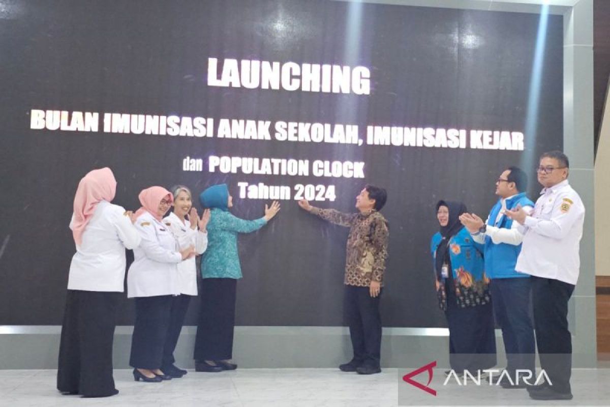 Jateng luncurkan Population Clock