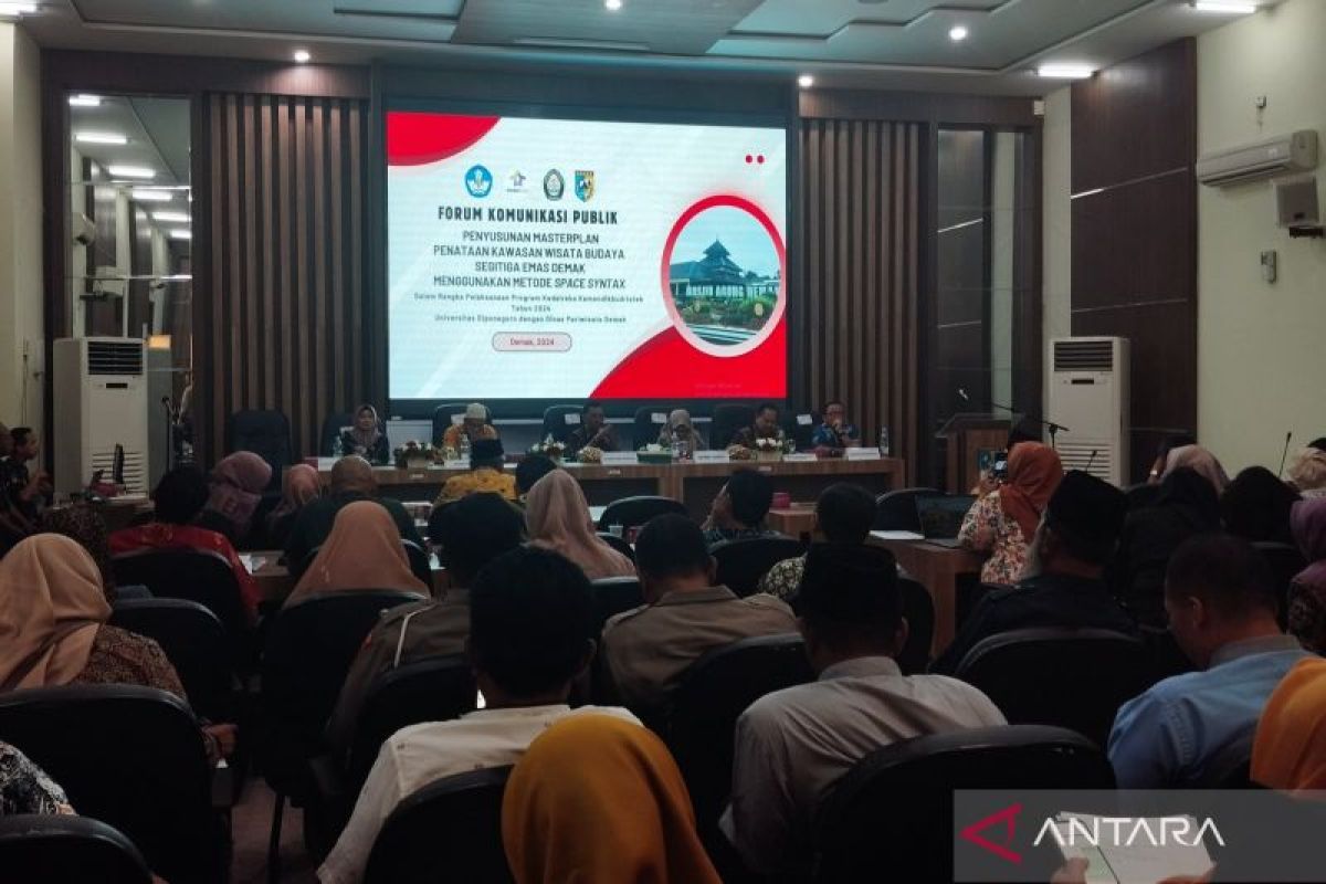 Demak kembangkan potensi wisata religi "Segitiga Emas"