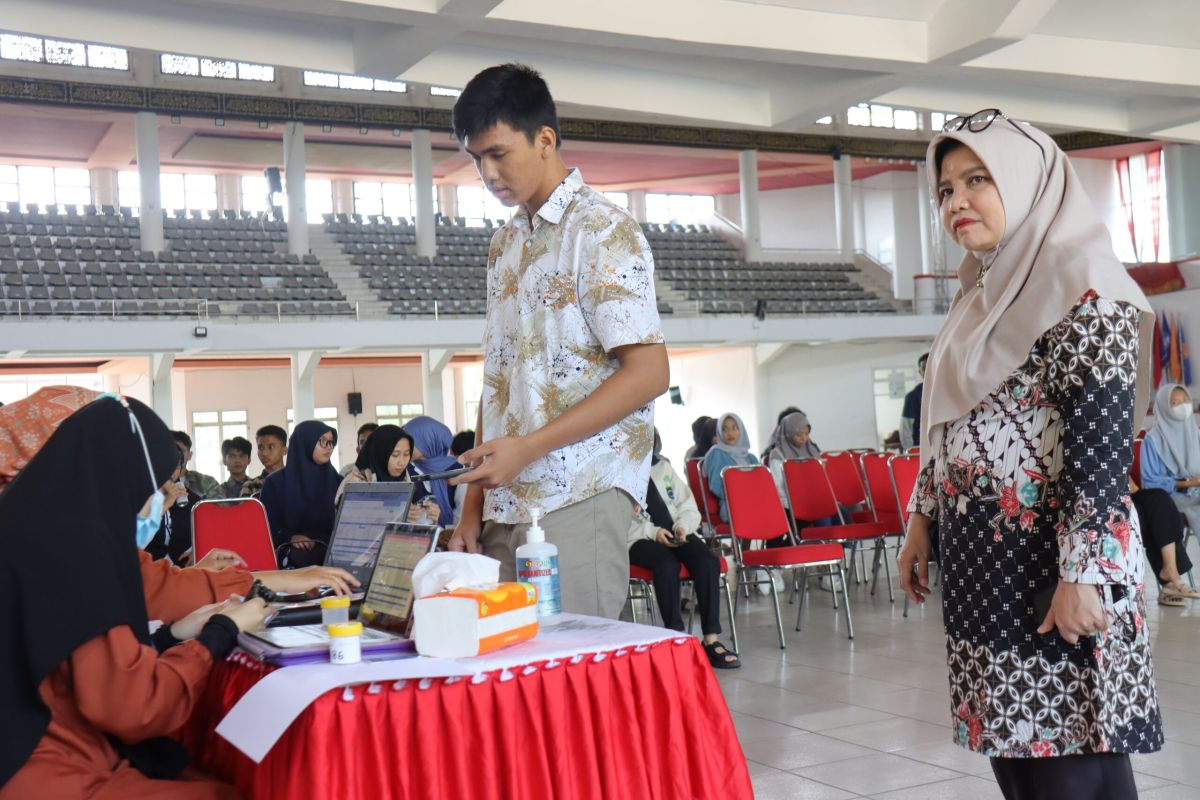 Unja wajibkan mahasiswa baru tes narkoba