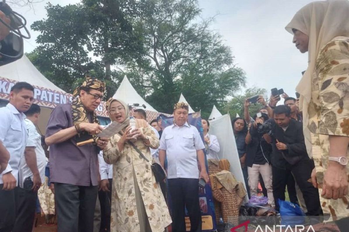 Menkumham resmikan 51 desa/kelurahan sadar hukum di Banten