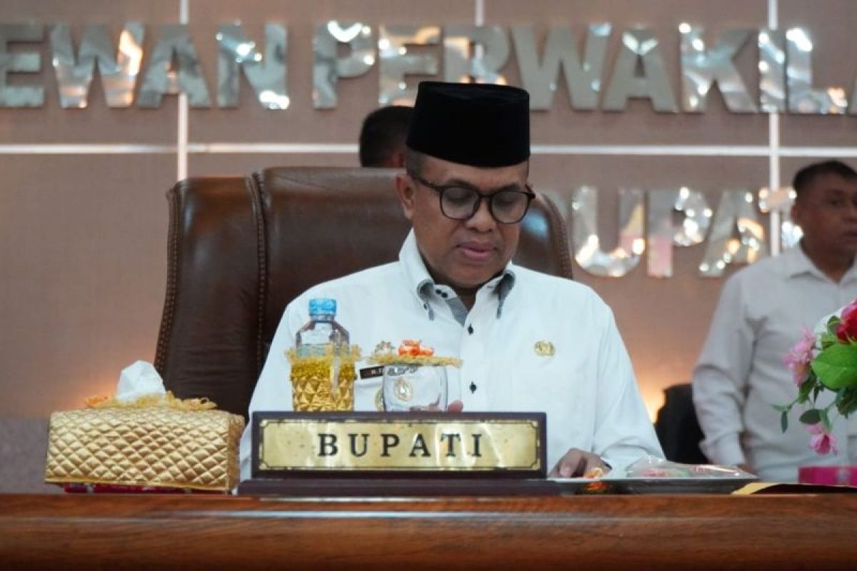 Pj Bupati Langkat hadiri rapat pengesahan P-APBD Rp 2,7 triliun