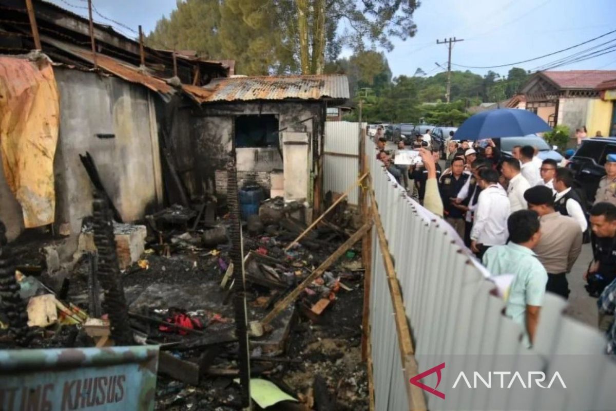 Jaksa terima berkas perkara pembakaran rumah wartawan di Karo