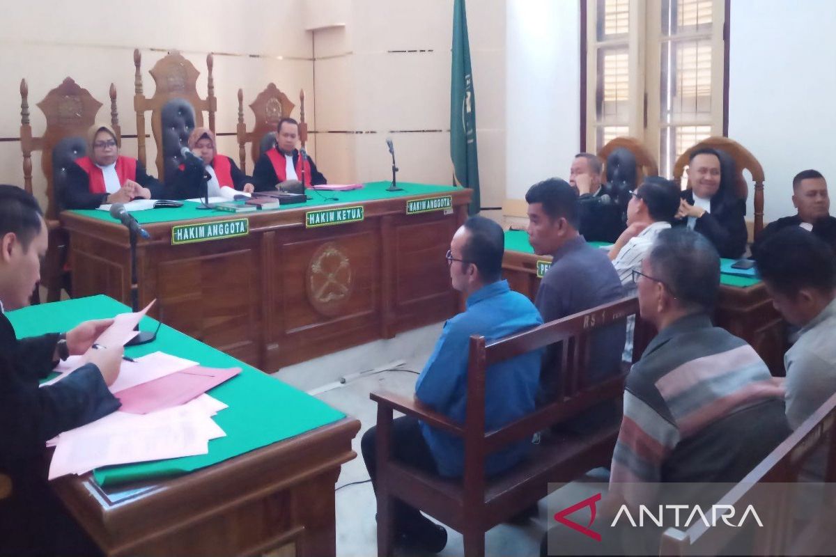 Jaksa sebut lima terdakwa terima suap Rp2 miliar seleksi PPPK Batu Bara