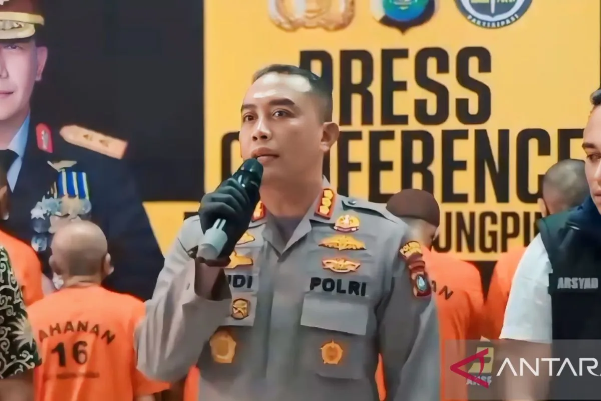Polresta Tanjungpinang ungkap sepuluh kasus narkotika