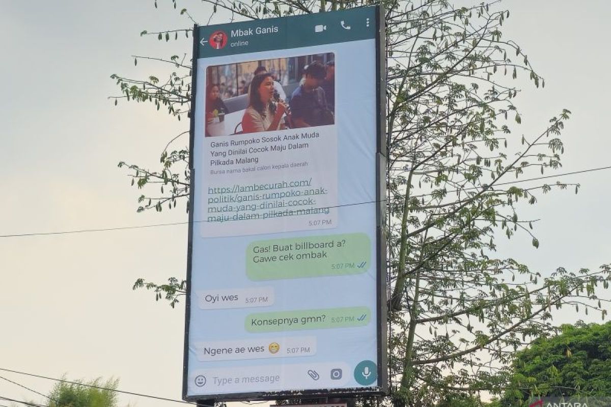 Ganis Rumpoko mulai beri sinyal maju di Pilkada Kota Malang