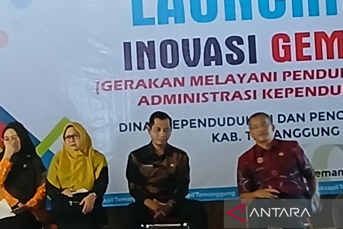 Disdukcapil  Temanggung selesaikan data kependudukan warga rentan