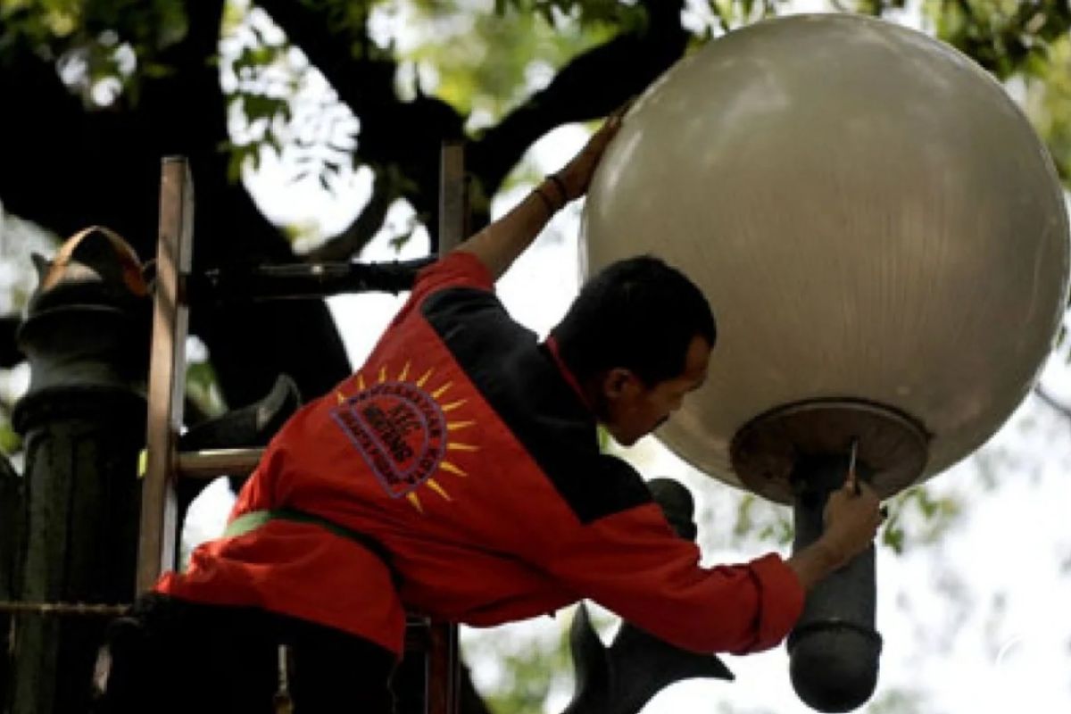 Laporan lampu jalan kerap diabaikan, DPRD Medan ingatkan Dishub