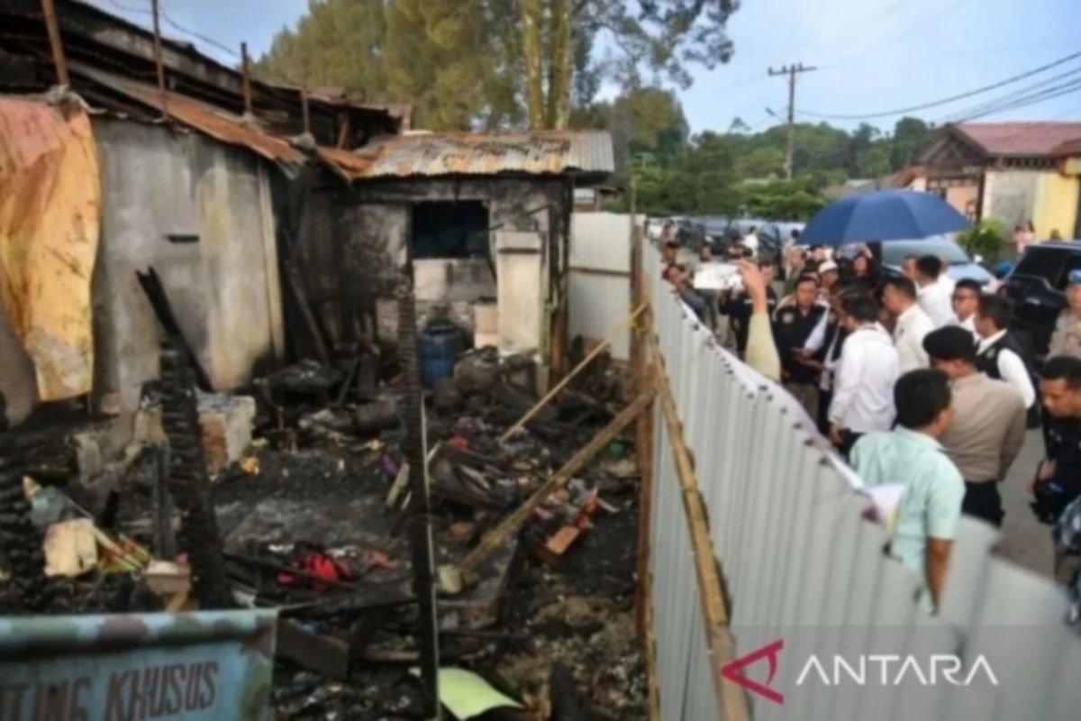 Jaksa terima berkas  perkara pembakaran rumah wartawan di Karo