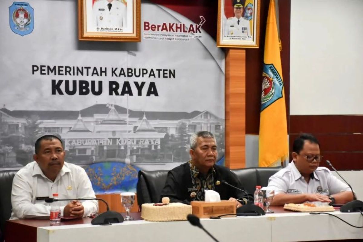 Pemkab Kubu Raya perkuat diskusi untuk pembangunan daerah