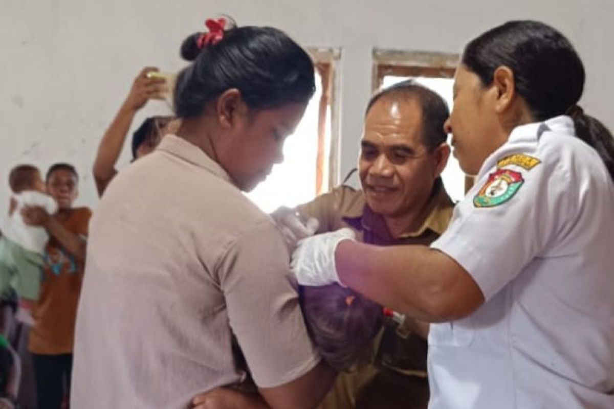 Dinkes SBD perkuat razia imunisasi polio