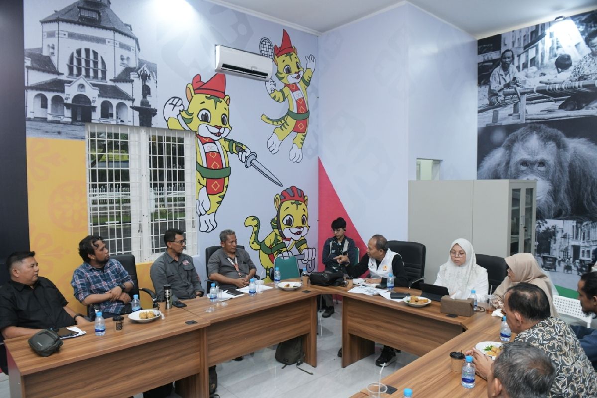 Kemenkominfo siapkan redaksi bersama dukung publikasi PON XXI