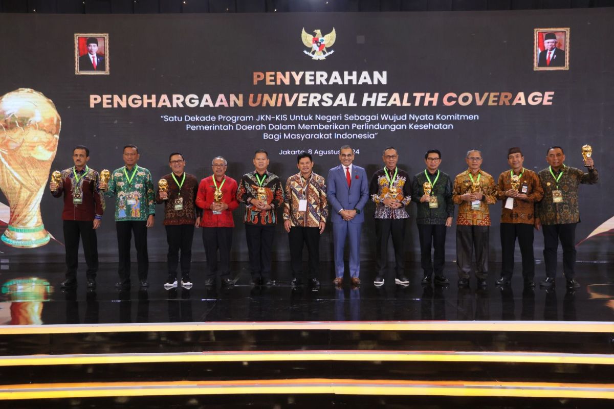 Pemkab Badung raih penghargaan UHC Kategori Utama tahun 2024