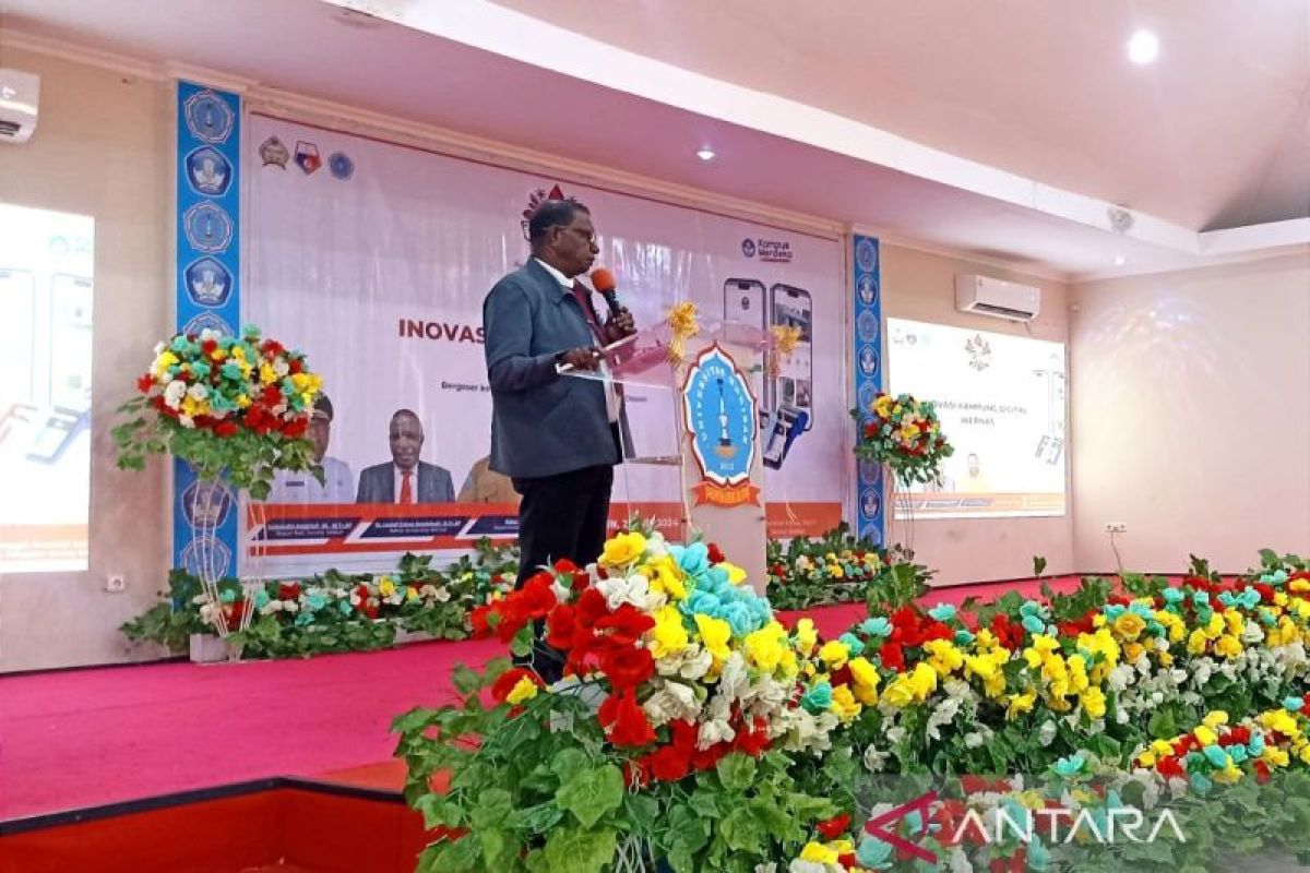 Unsar luncurkan kampung digital pertama di Sorong Selatan