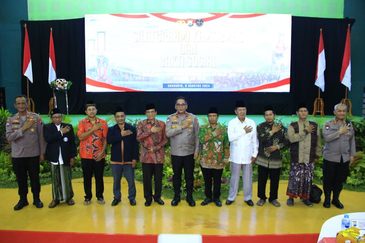 Ops NCS Polri bawa pesan Pilkada damai di Jatim