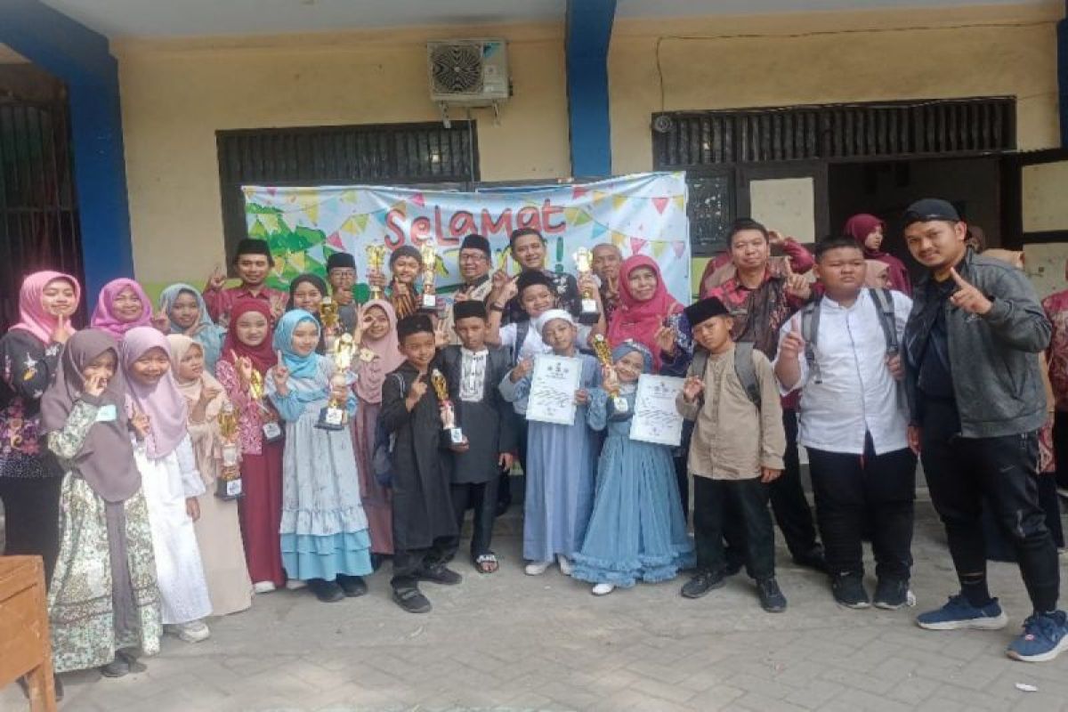 SDN Batursari 05 Demak borong juara Lomba MAPSI