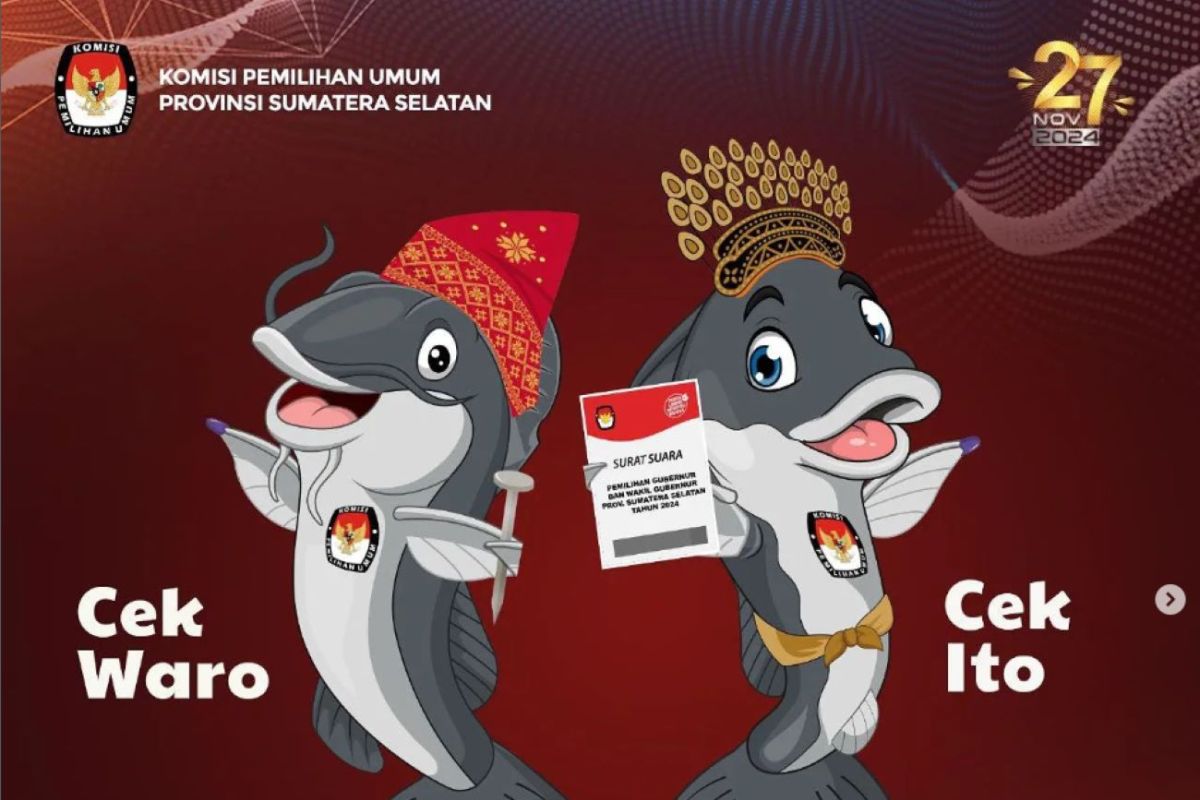 PatraData: Pertarungan seru Herman vs Mawardi di  Pilkada Sumsel