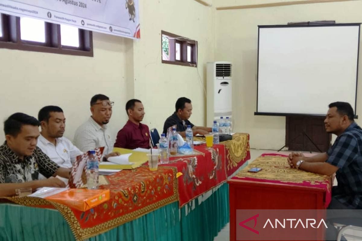 60 peserta seleksi panwaslihcam di Nagan Raya jalani tes wawancara
