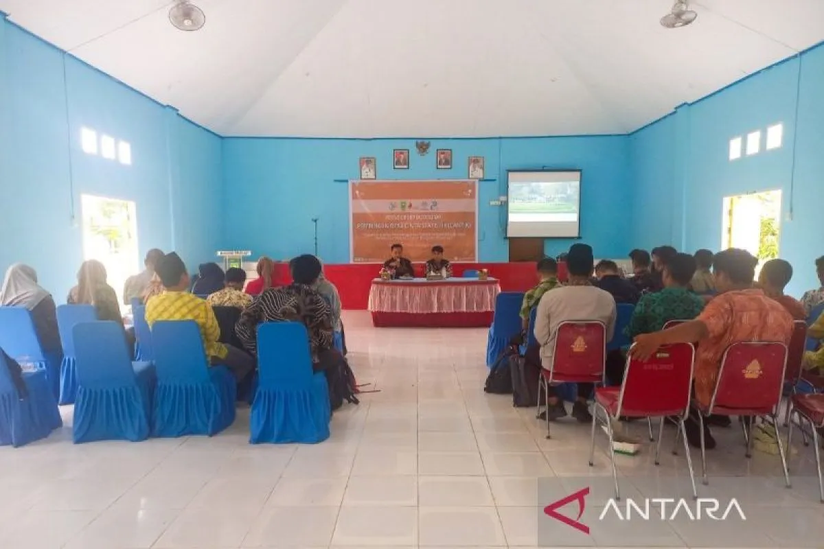 BPS Natuna berikan pemahaman statistik pada aparat desa