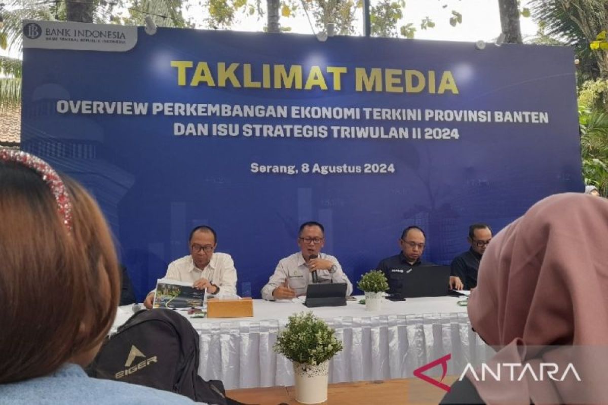 Triwulan II, Pertumbuhan ekonomi Banten capai Rp217,10 triliun