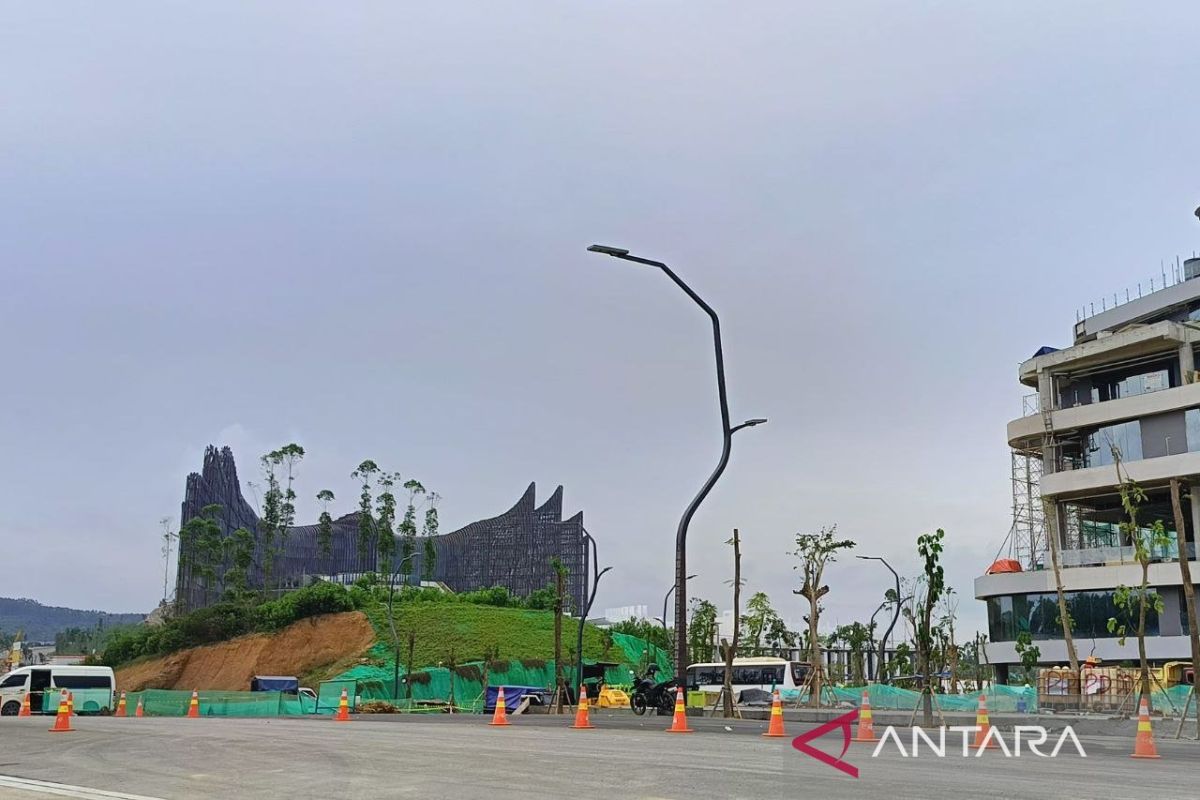Satgas infrastruktur optimalkan Pusat Komando IKN jelang HUT RI