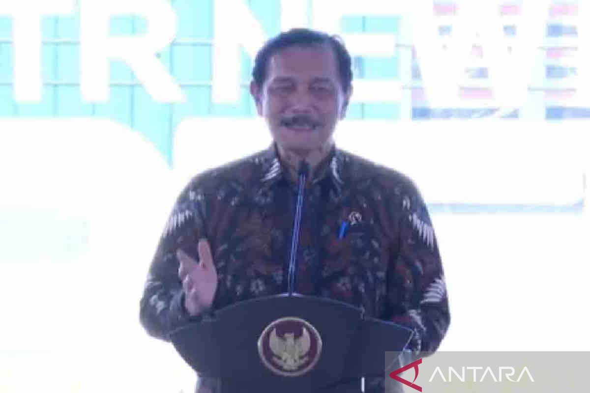 Menko Marves: Indonesia bisa kalahkan China produksi anoda baterai litium