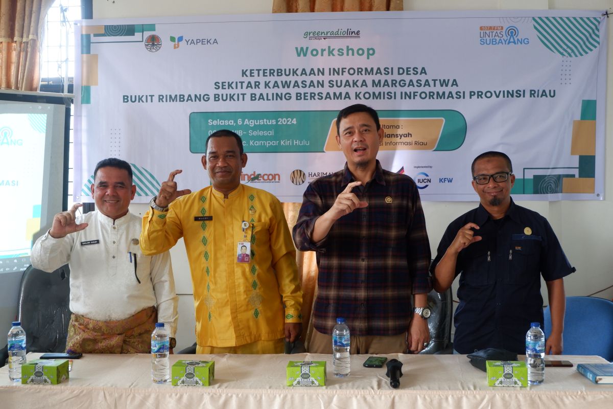 Desa-desa di sekitar SM BRBB segera membentuk PPID