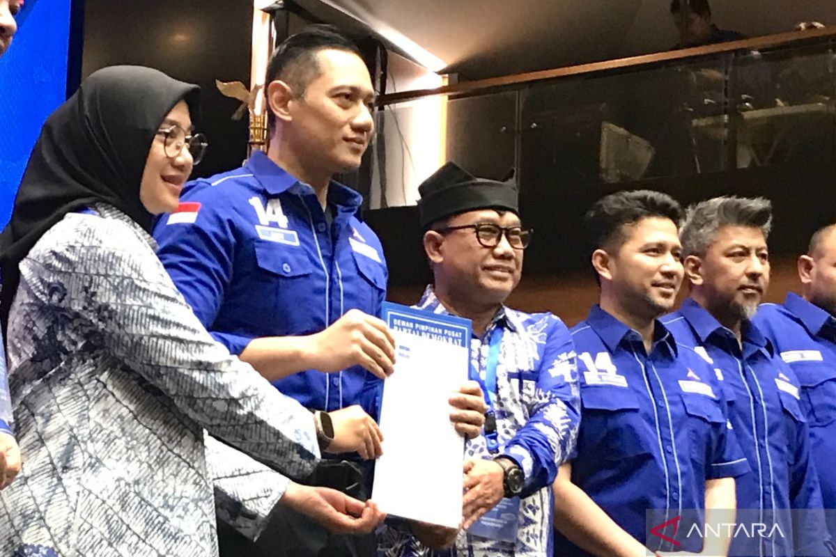 Partai Demokrat usung 108 bakal calon di Pilkada 2024, termasuk istri dan anak menteri