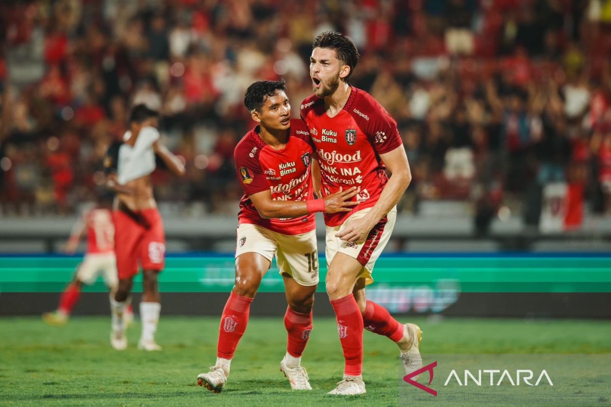 Bali United asah keserasian pemain baru dan lama untuk Liga 1