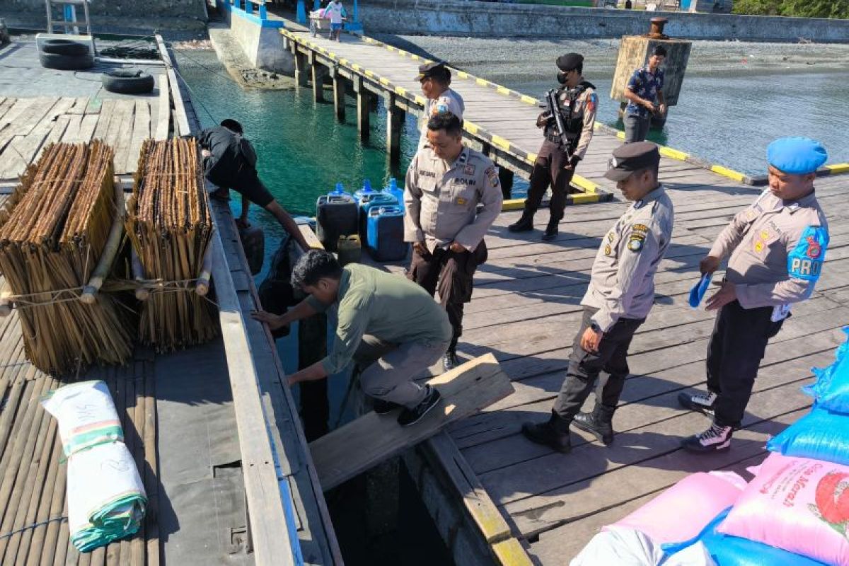 Polres Touna kedepankan pendekatan humanis saat Operasi Bina Kusuma