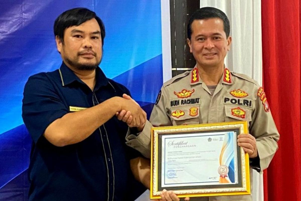 Kabid Humas Polda Kaltara terima Sertifikat Penghargaan IKPA Semester I-2024