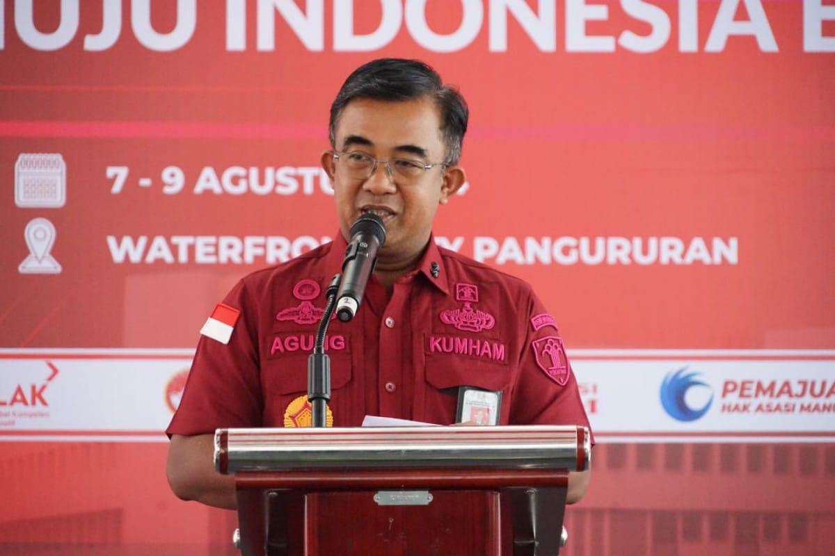 Layanan publik Kemenkumham Sumut diperkenalkan kepada masyarakat  di Pangur Samosir