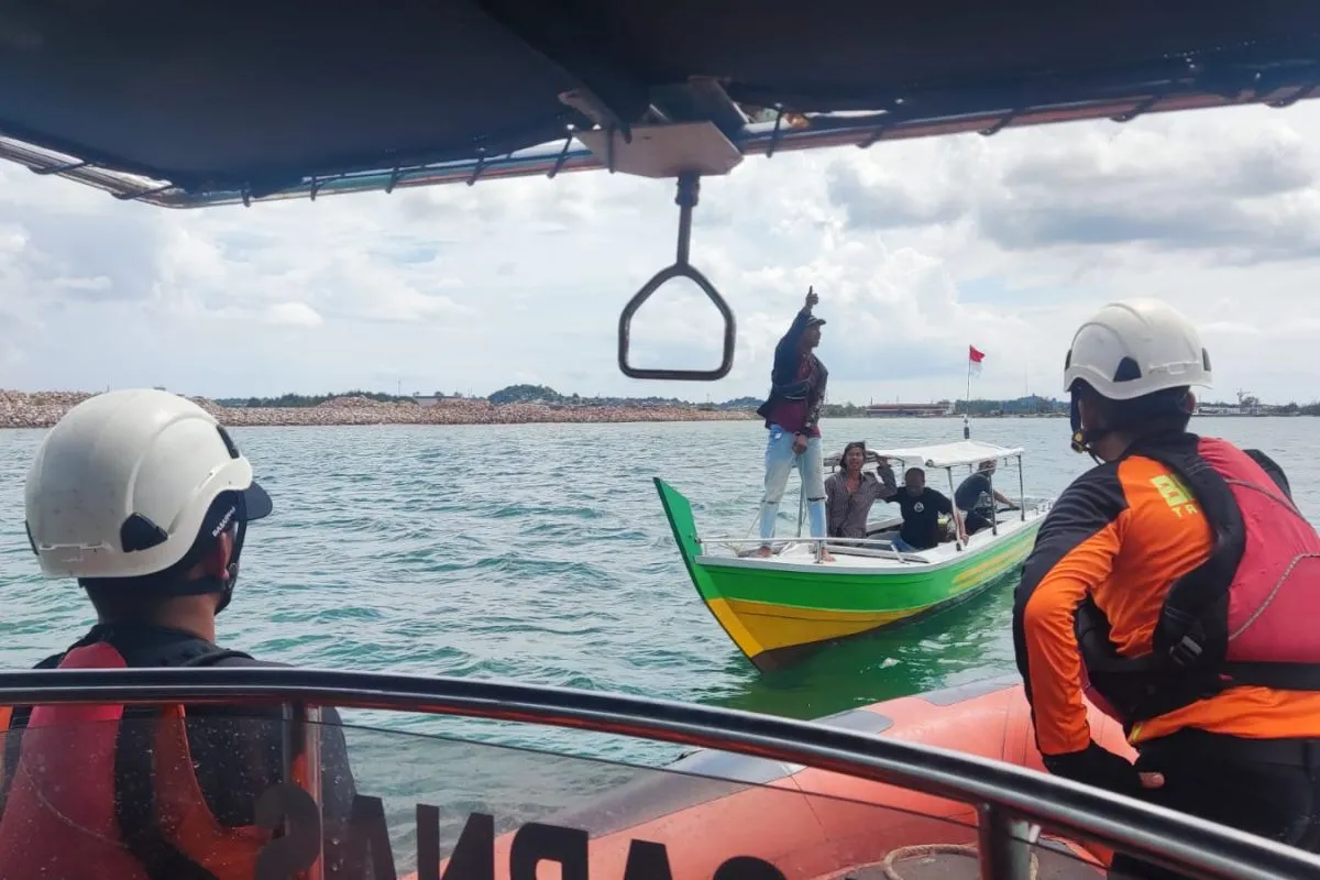 SAR lanjutkan pencarian nelayan tenggelam di Pulau Putri hari ini
