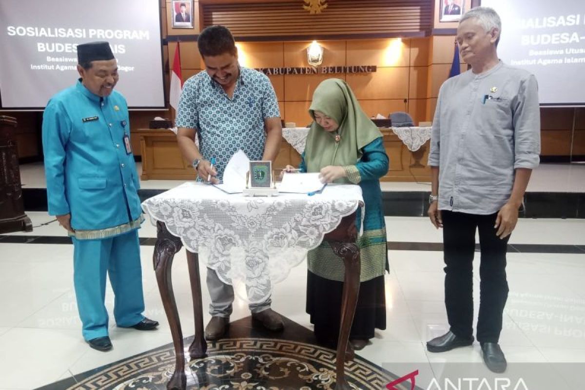 Belitung berkomitmen cetak lulusan sarjana dari desa