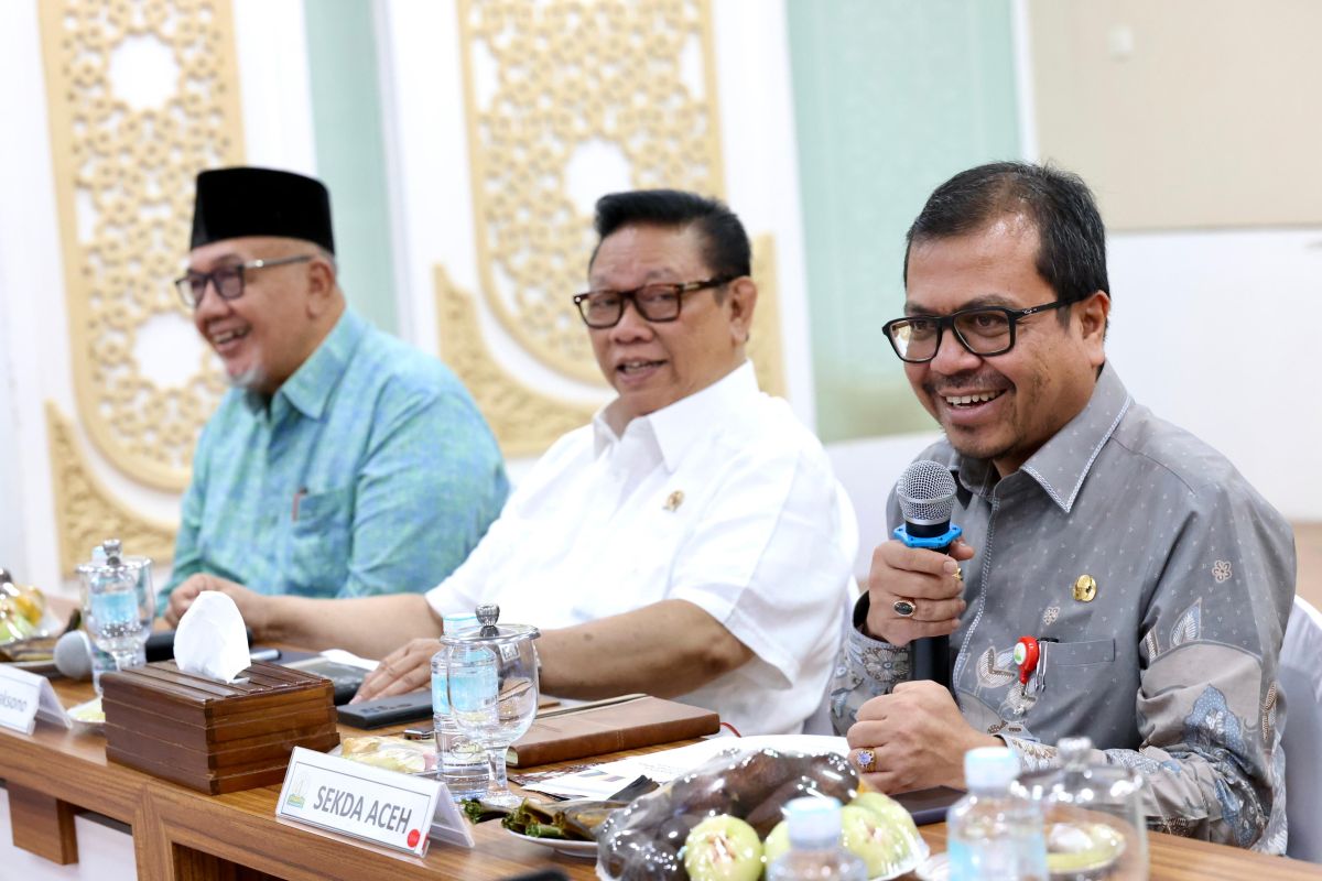 Pemprov harap Wantimpres bantu perjuangkan perpanjangan otsus Aceh