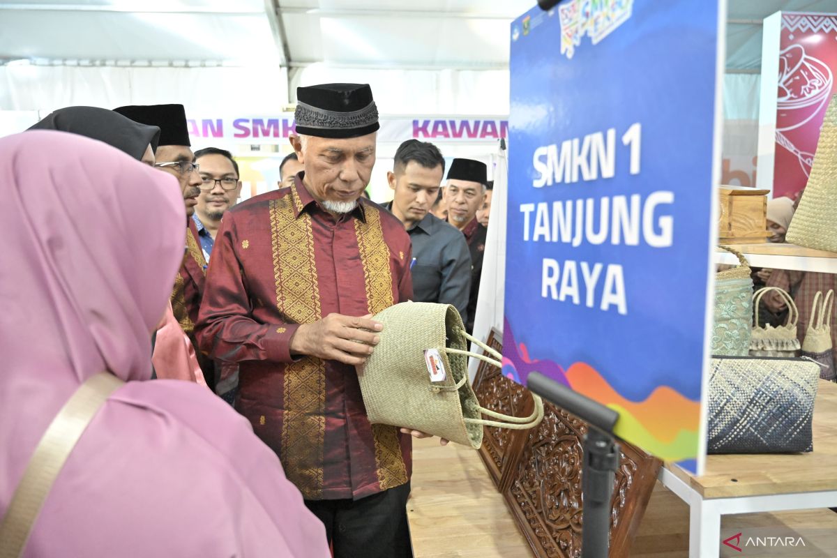Gubernur: SMK adalah jawaban untuk akselerasi pembangunan di Sumbar