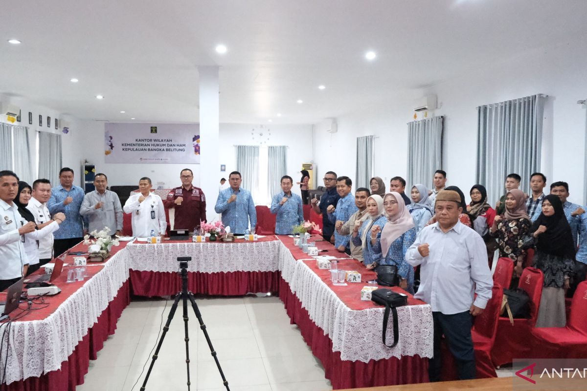 Kemenkumham Babel gandeng APINDO kenalkan PRISMA ke pelaku usaha